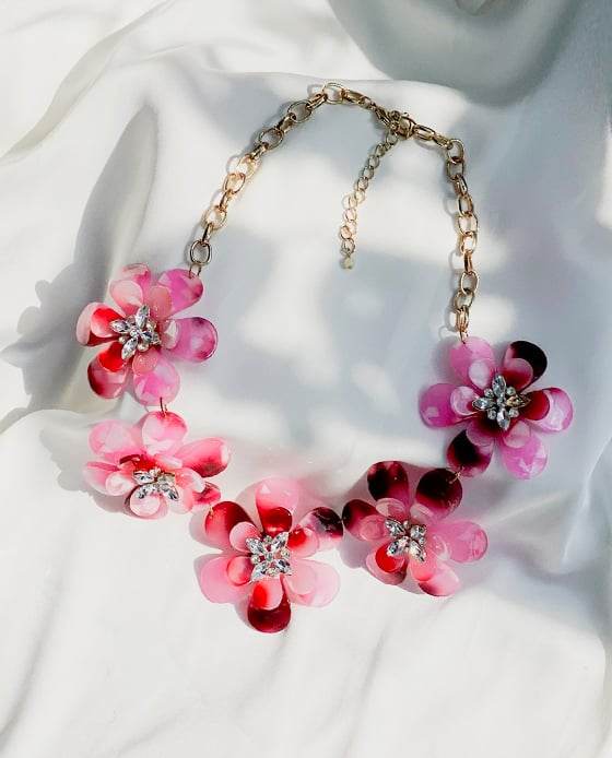 Vòng Cổ Hoa Statement ACC343 - Hity