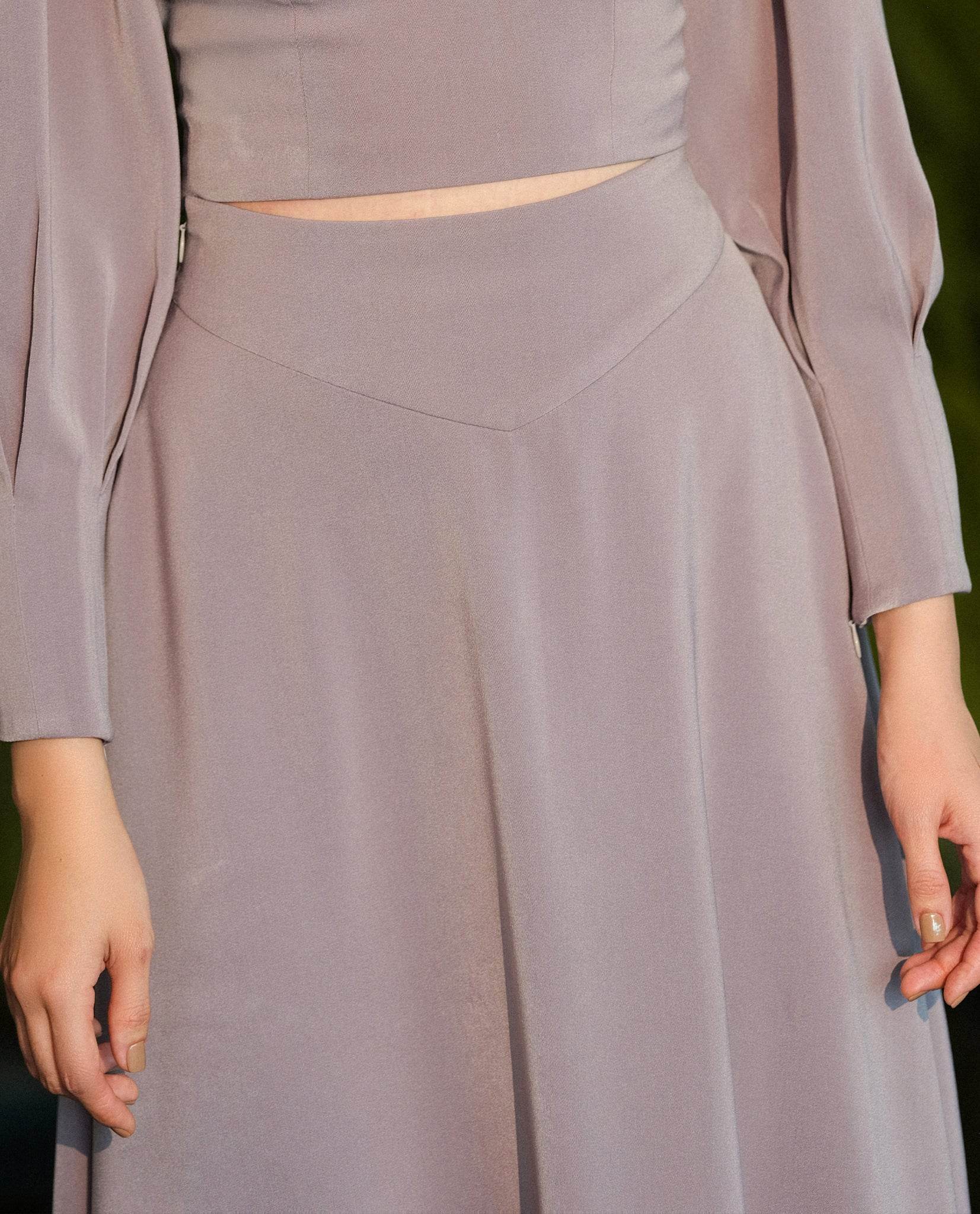 Váy Midi Vĩ Dạ SKI039 - Hity