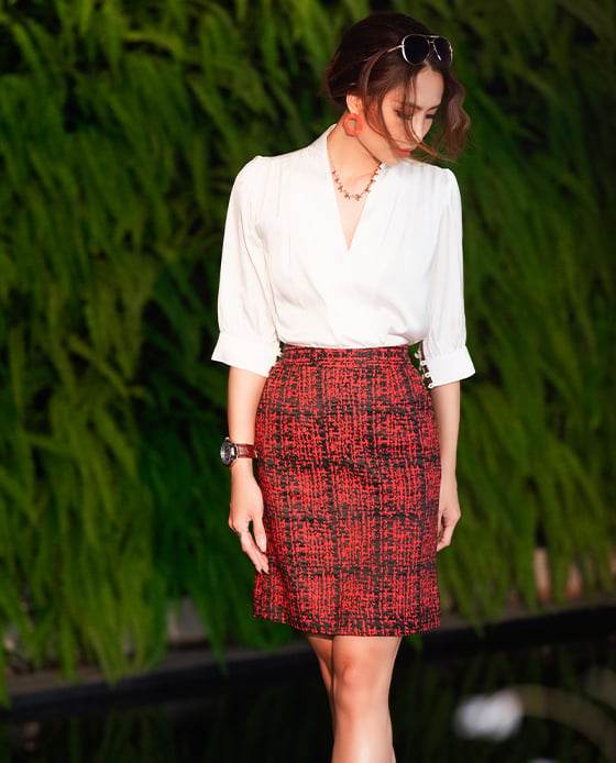 Váy Ngắn Mini Wroclaw SKI041 - Hity