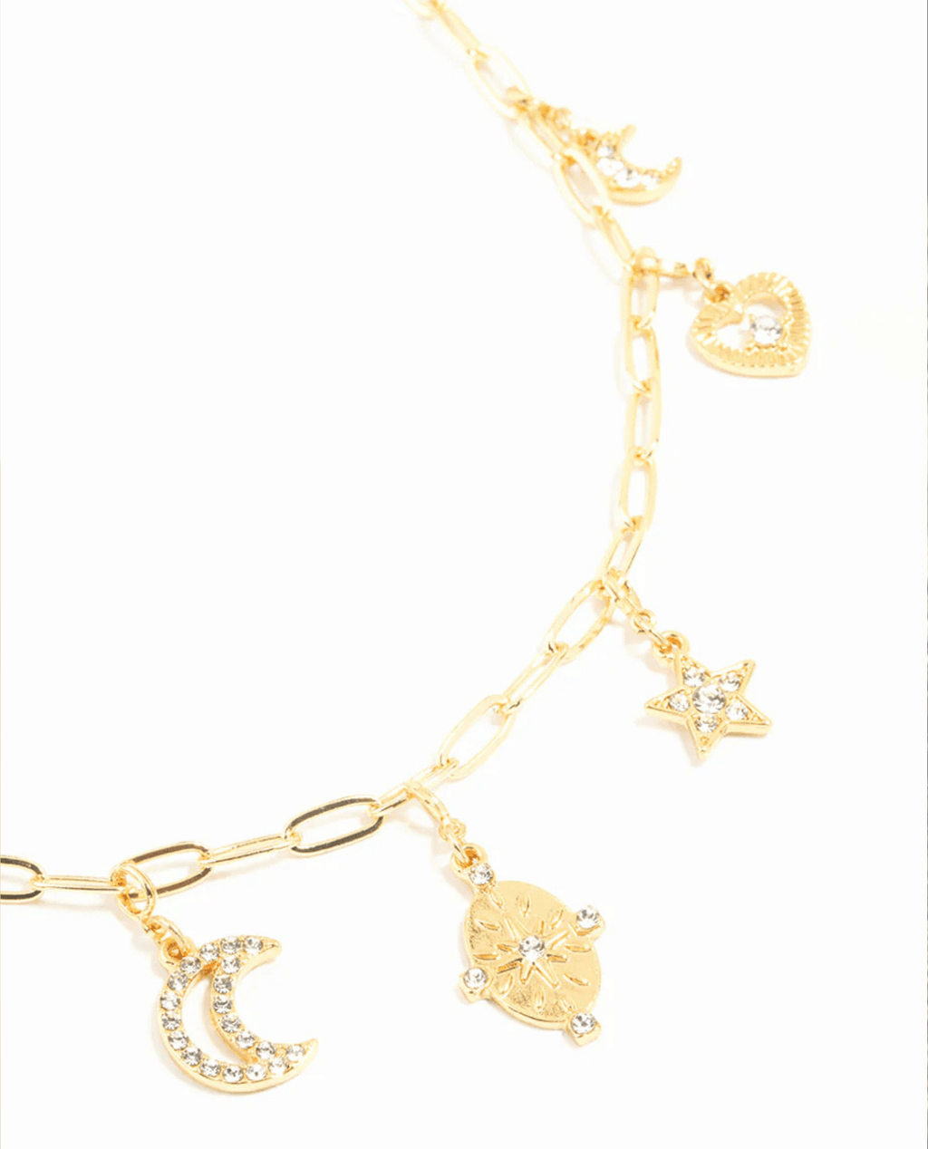 Vòng Cổ Charm Tim ACC354 - Hity