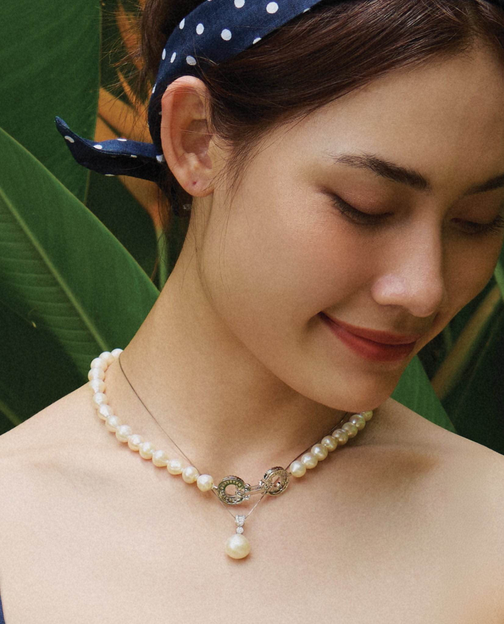 Vòng Cổ Ngọc Trai Baroque ACC284 - Hity