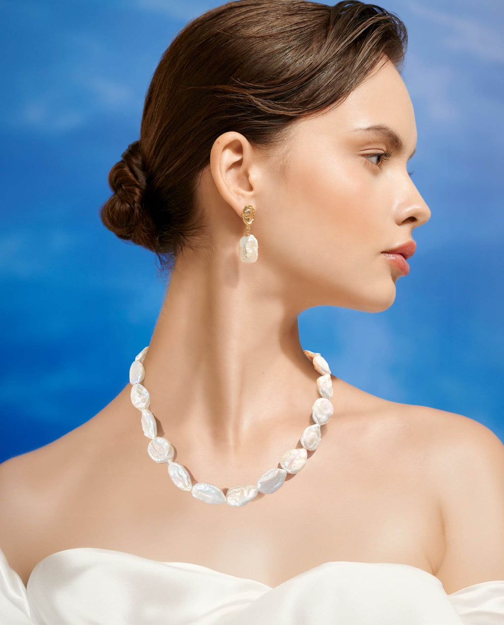 Vòng Cổ Ngọc Trai Baroque ACC049 - Hity