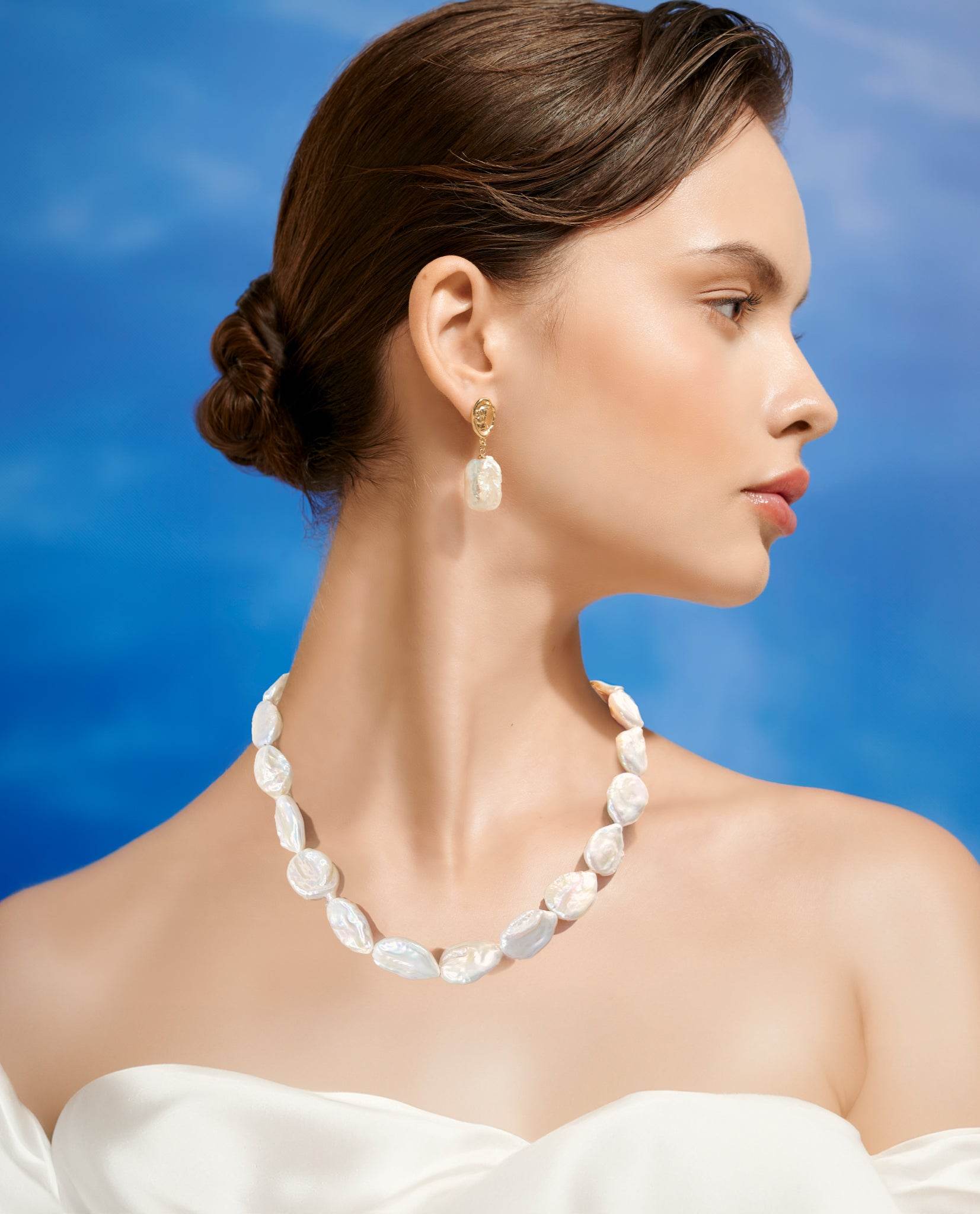 Vòng Cổ Ngọc Trai Baroque ACC049 - Hity