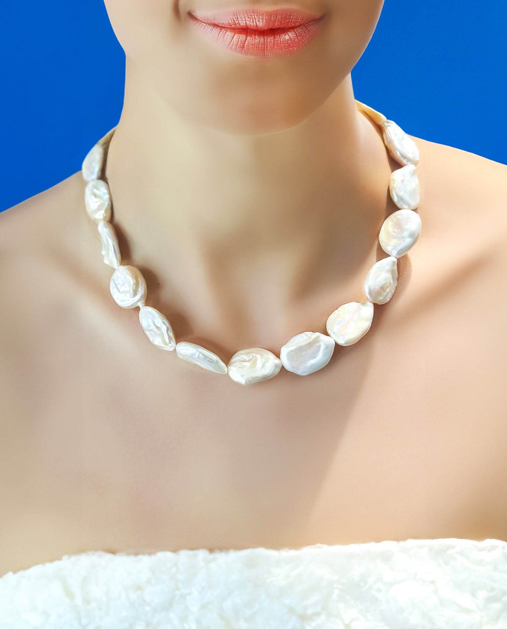 Vòng Cổ Ngọc Trai Baroque ACC049 - Hity