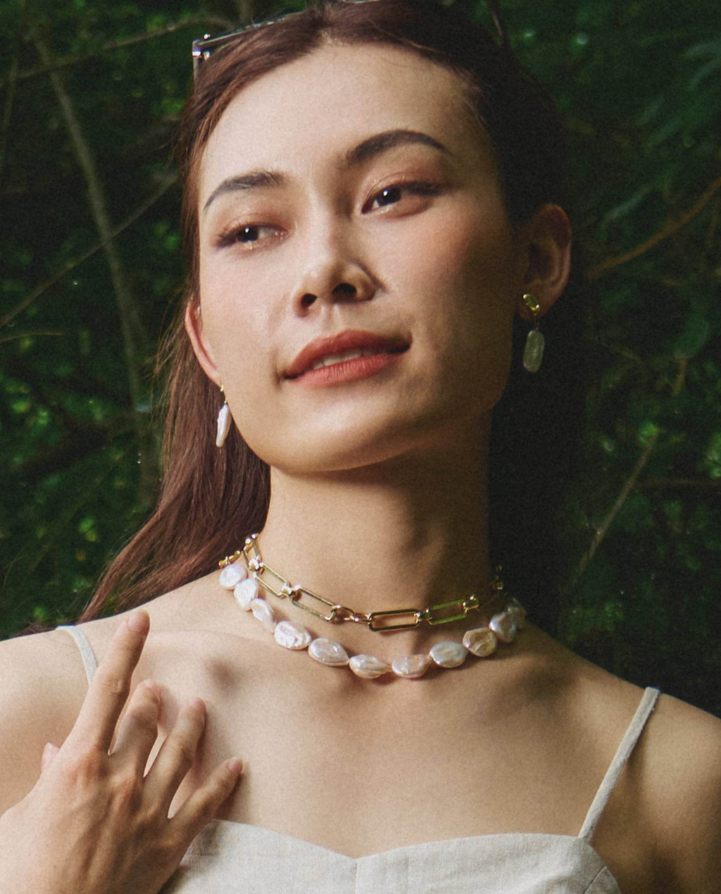 Vòng Cổ Ngọc Trai Baroque ACC049 - Hity