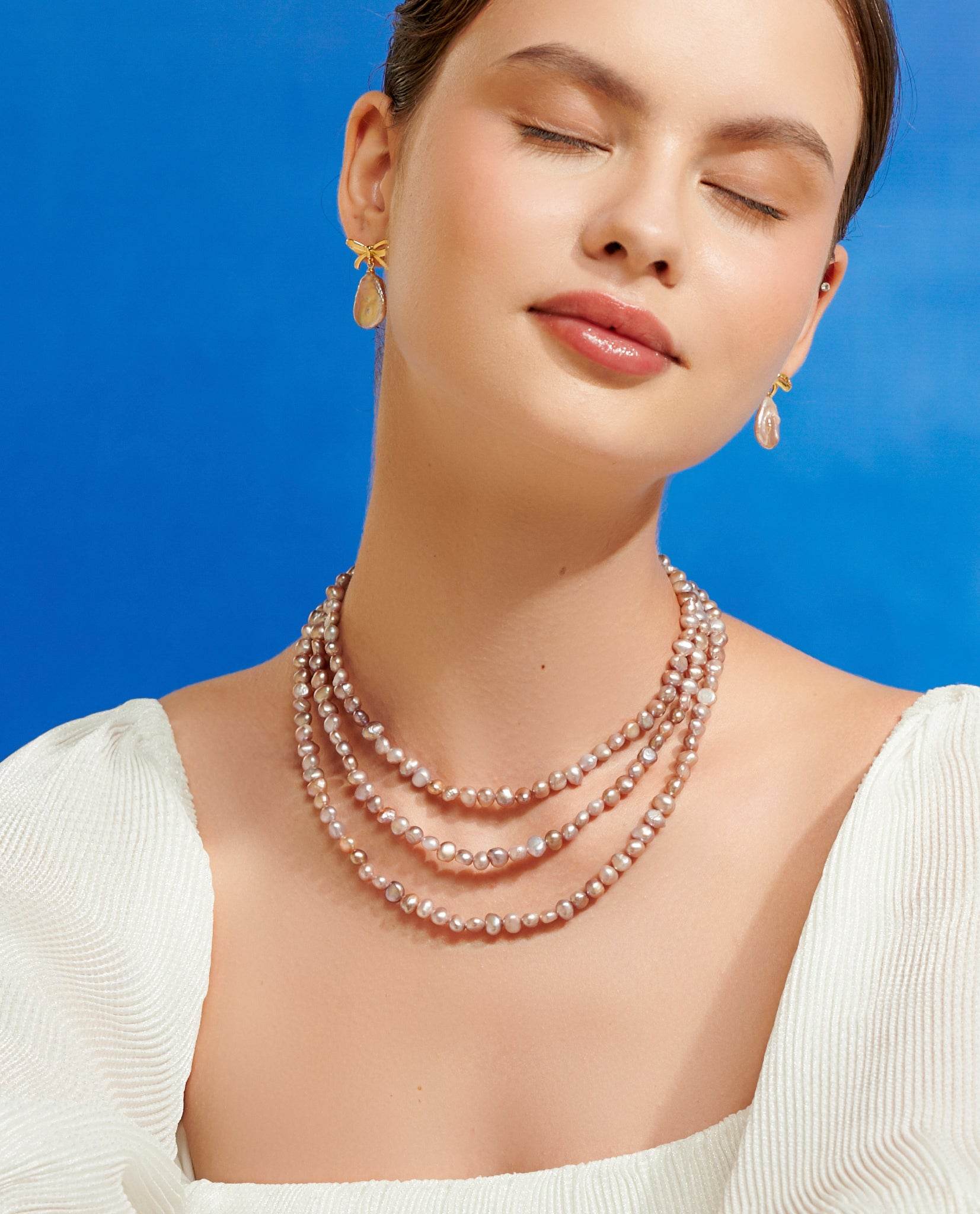 Vòng Cổ Ngọc Trai Baroque ACC070 - Hity