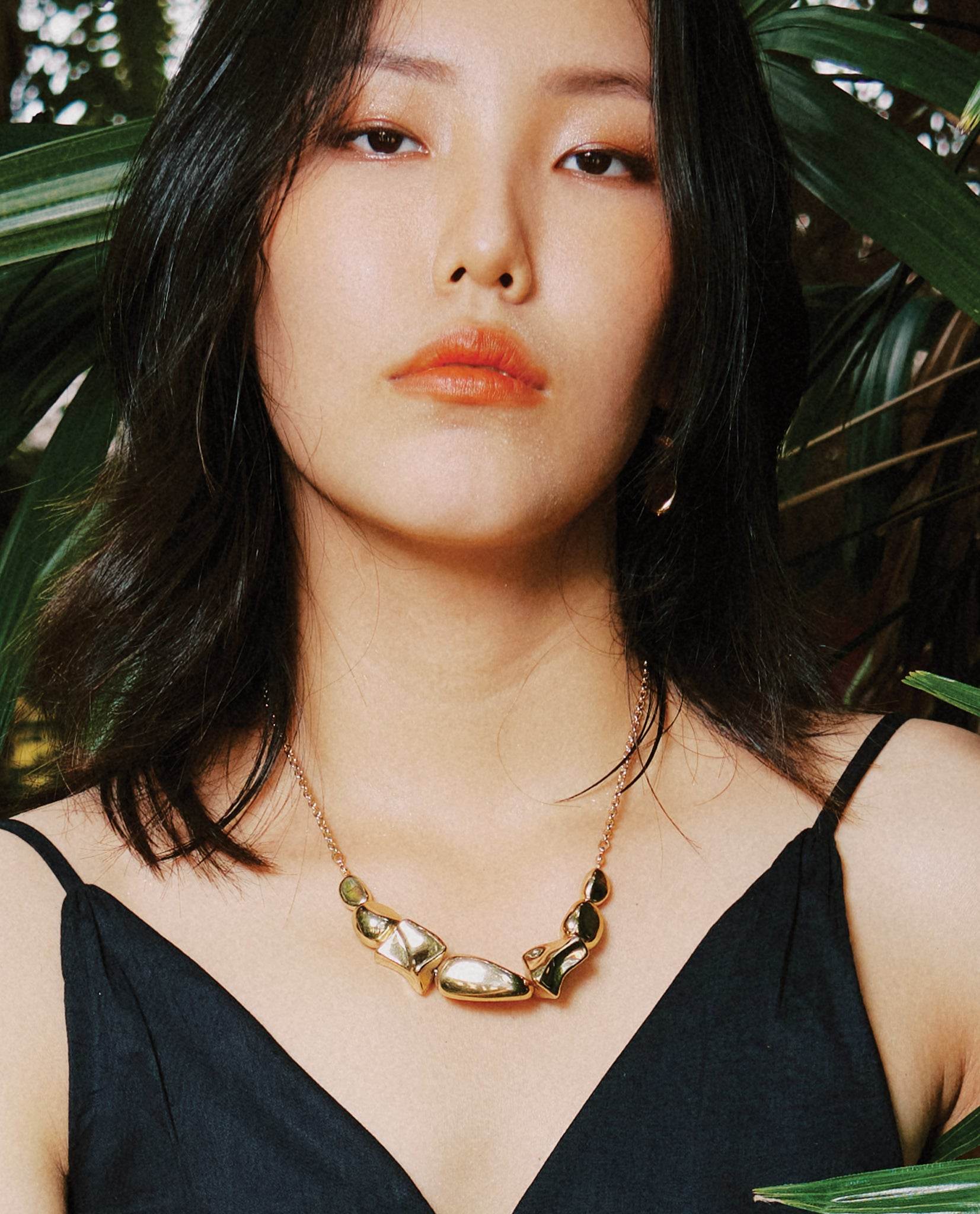 Bộ Vòng Cổ Hạt Vàng ACC274 - Hity