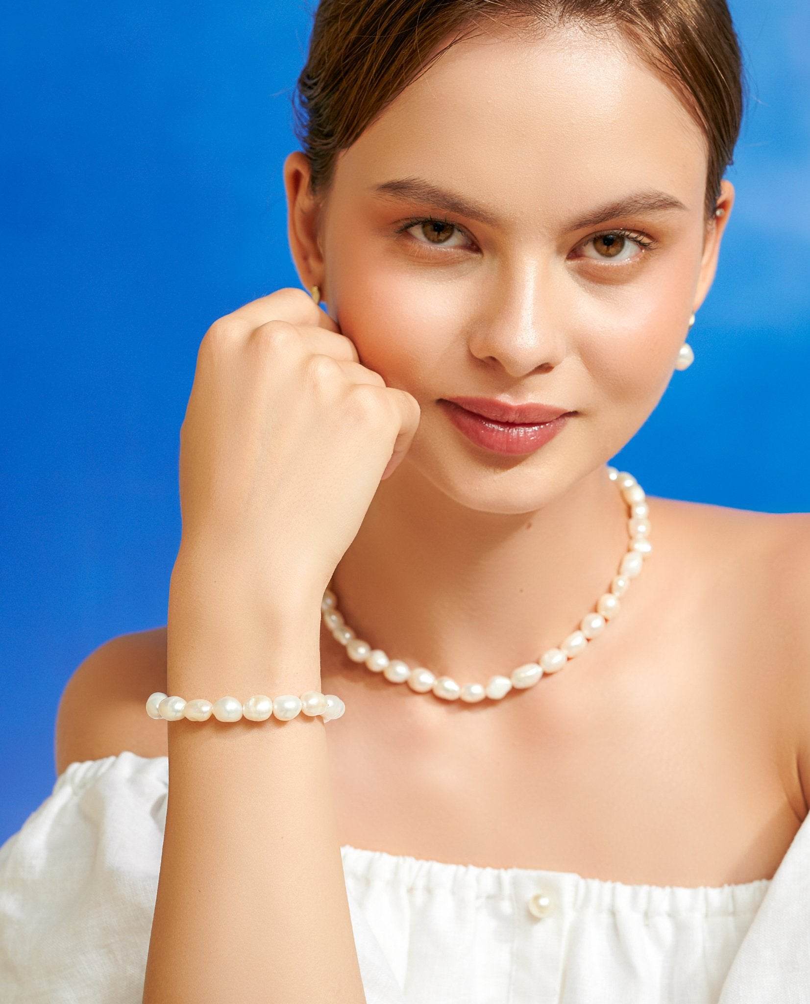 Vòng Tay Ngọc Trai Baroque ACC051 - Hity