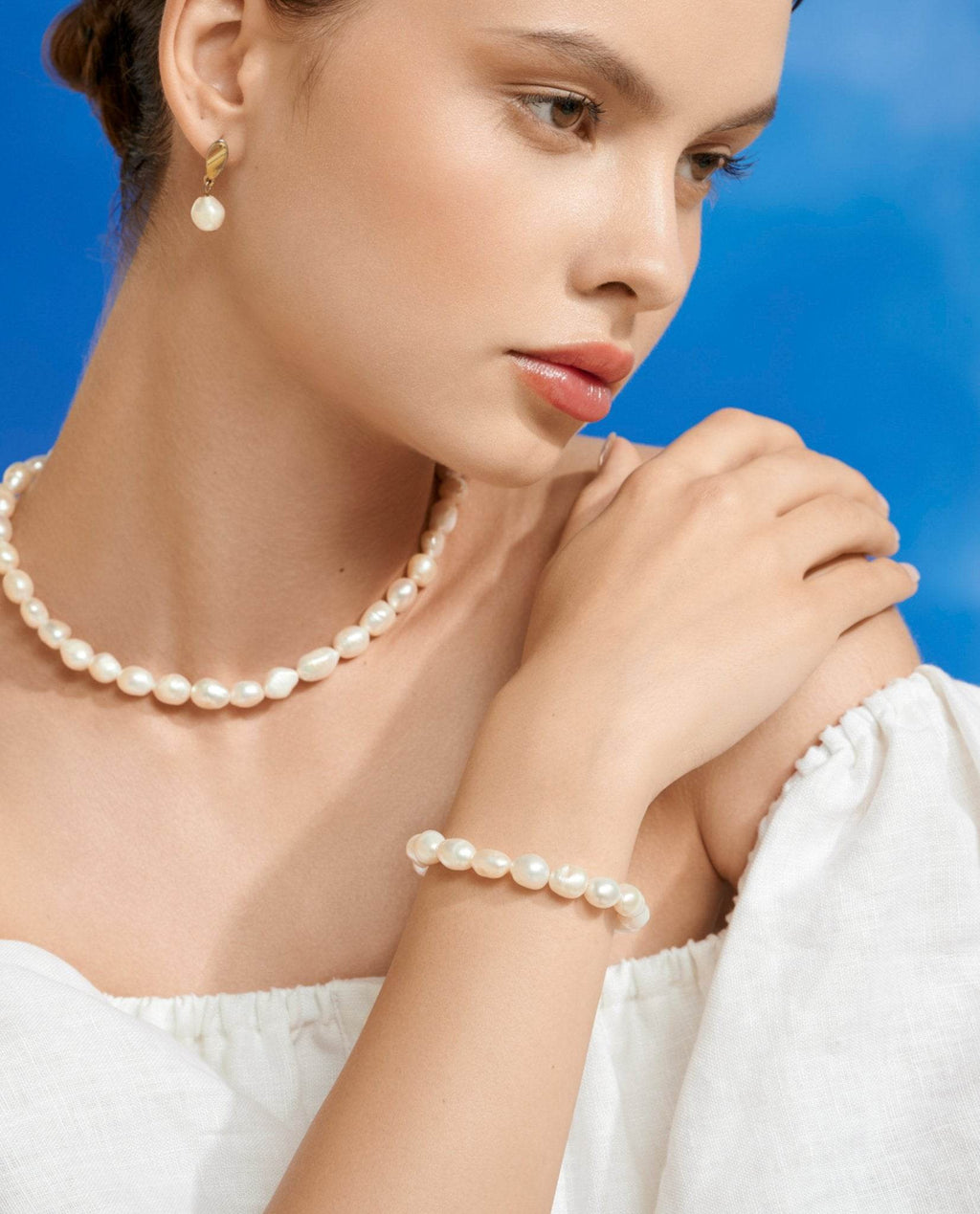 Vòng Tay Ngọc Trai Baroque ACC051 - Hity