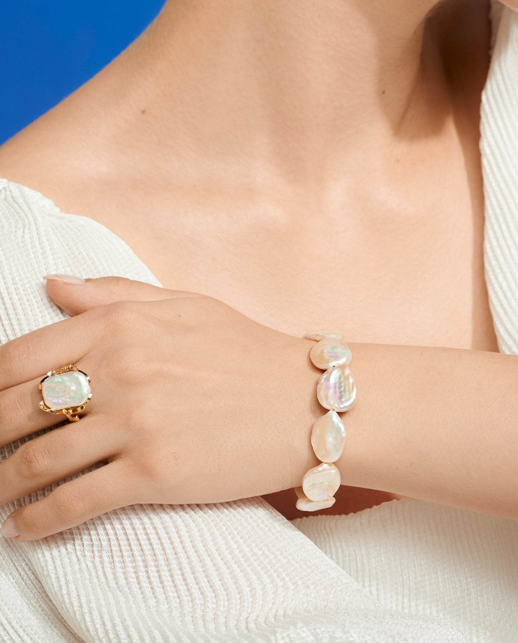 Vòng Tay Ngọc Trai Baroque ACC340 - Hity