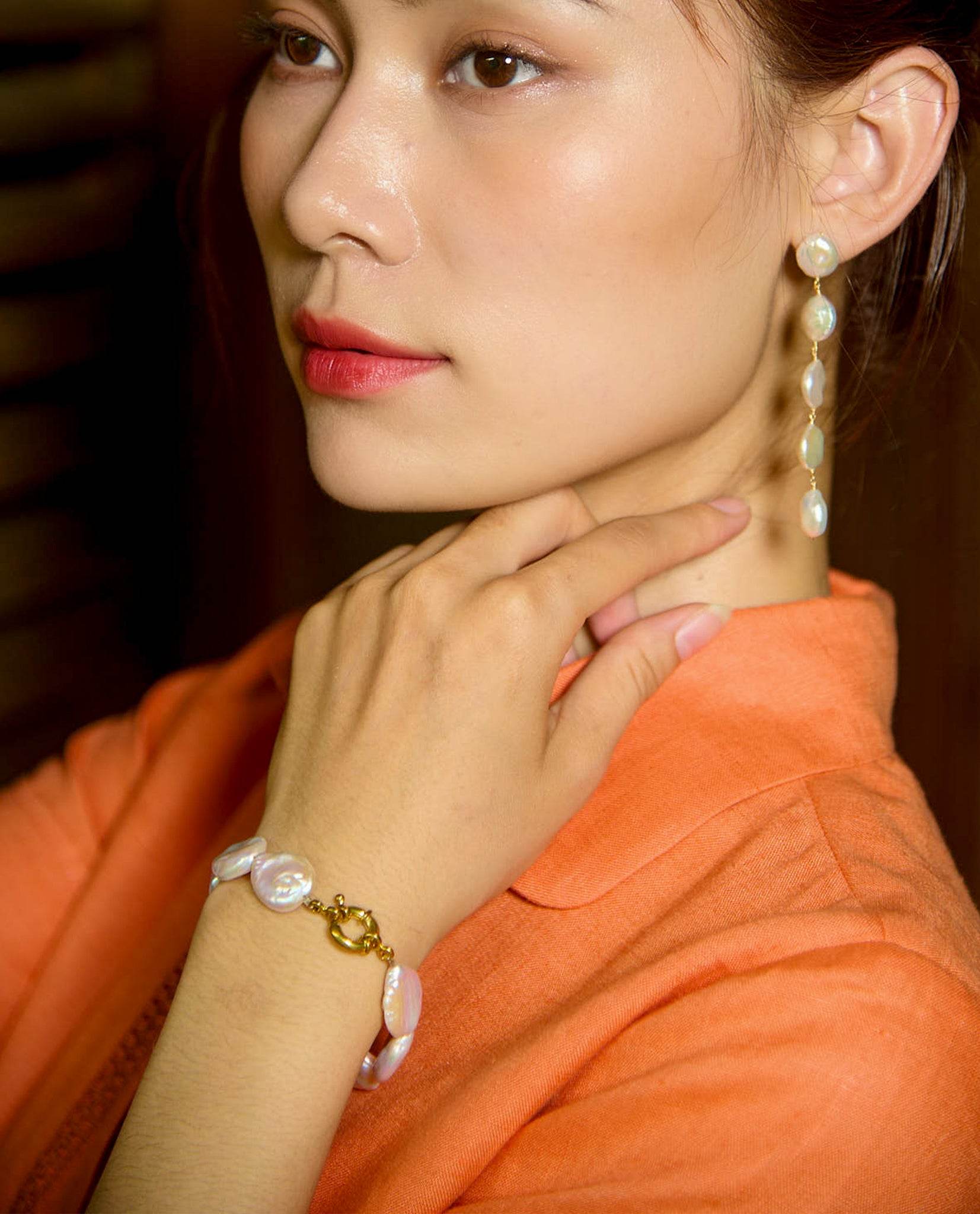 Vòng Tay Ngọc Trai Baroque ACC340 - Hity