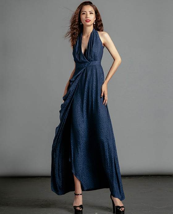 Đầm Maxi Tiệc Dạ DRE111 - Hity