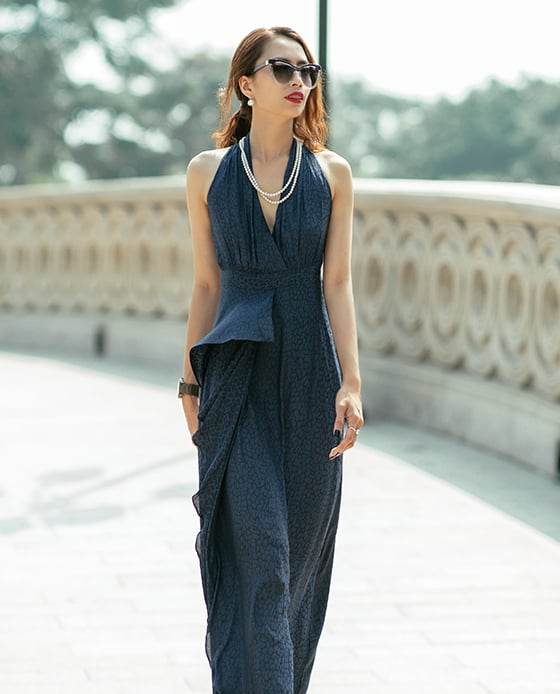 Đầm Maxi Tiệc Dạ DRE111 - Hity