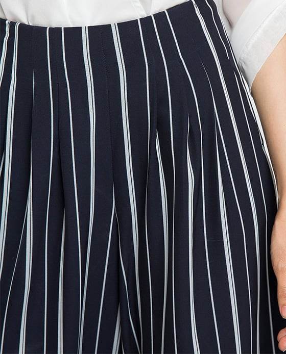 Quần Ống Rộng Palazzo Sọc PAN030 - Hity