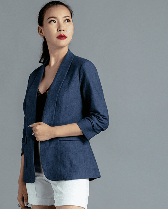 Áo Khoác Blazer Panama TOP117 - Hity