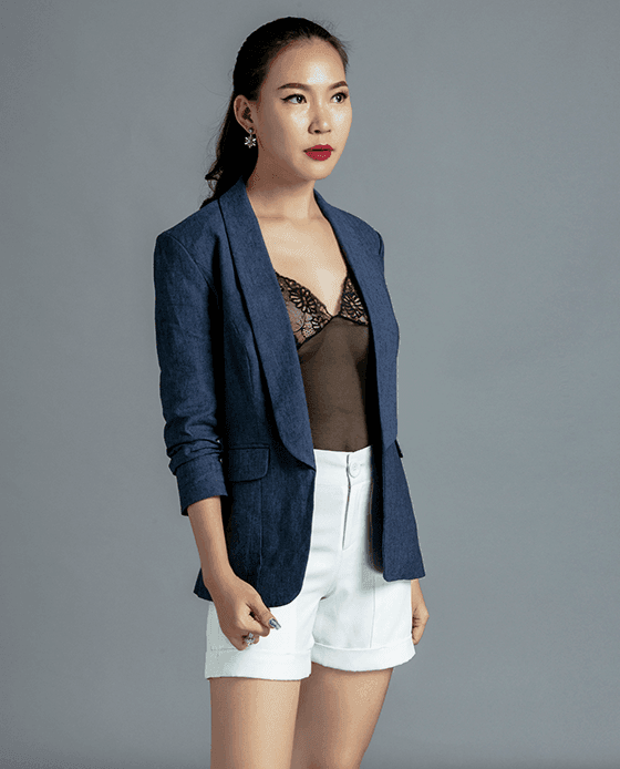 Áo Khoác Blazer Panama TOP117 - Hity