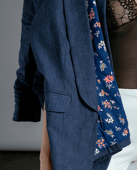 Áo Khoác Blazer Panama TOP117 - Hity