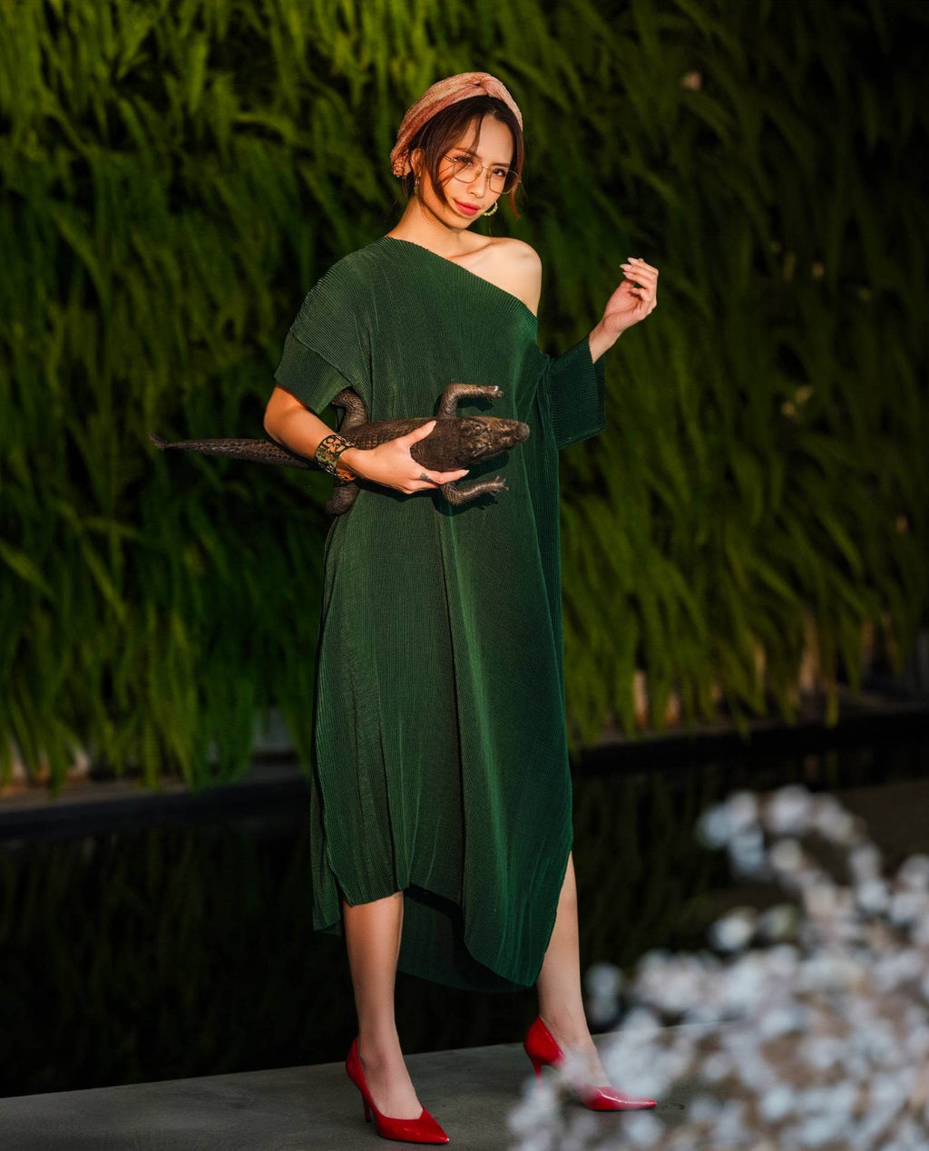 Đầm Dập Ly Amazon DRE177 - Hity