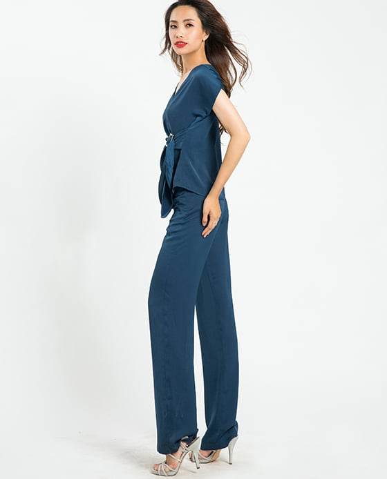 Áo Thắt Eo Cửu Long TOP089 - Hity