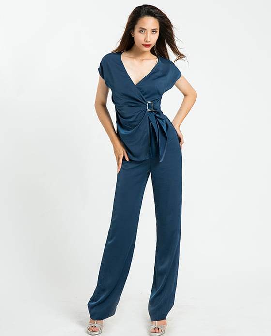 Áo Thắt Eo Cửu Long TOP089 - Hity