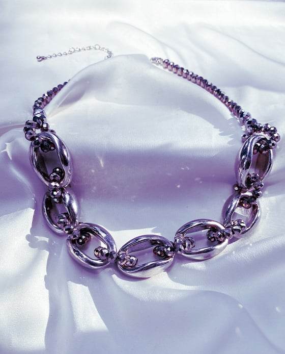 Vòng Cổ Xích Bạc Kerry ACC066 - Hity