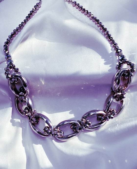 Vòng Cổ Xích Bạc Kerry ACC066 - Hity