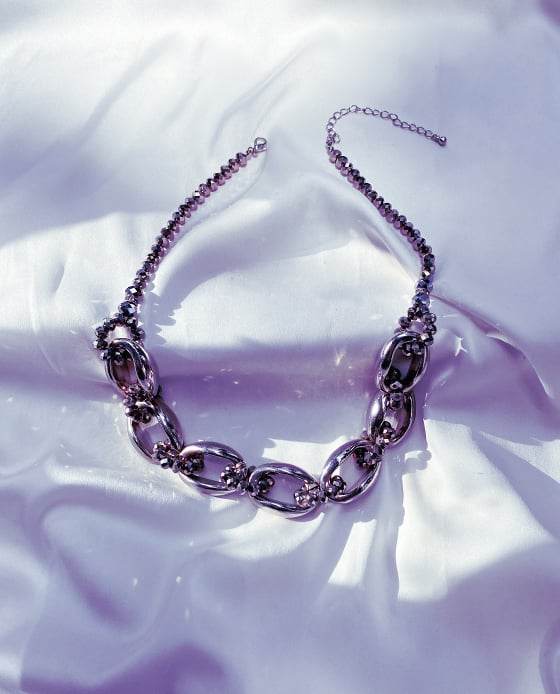 Vòng Cổ Xích Bạc Kerry ACC066 - Hity