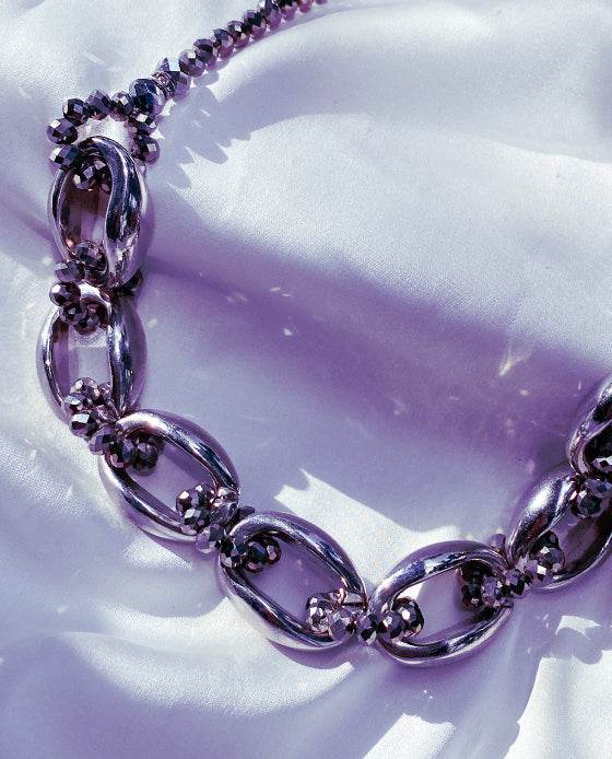 Vòng Cổ Xích Bạc Kerry ACC066 - Hity