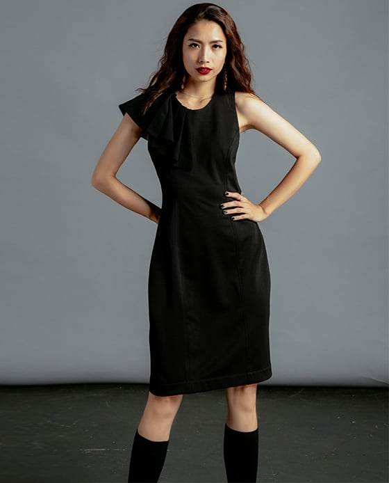 Đầm Ôm Mini Miên DRE107 - Hity