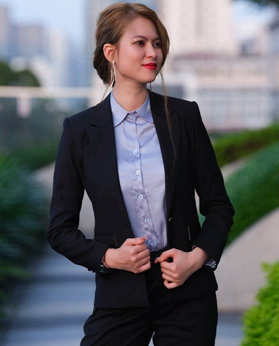 Áo Khoác Blazer TOP166 Đen Huyền Bí - Hity
