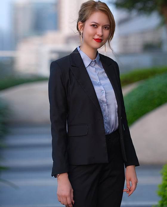 Áo Khoác Blazer TOP166 Đen Huyền Bí - Hity