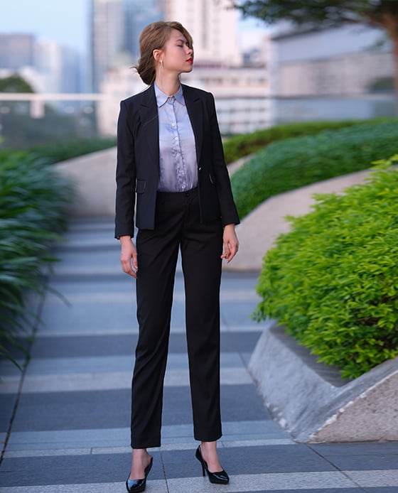 Áo Khoác Blazer TOP166 Đen Huyền Bí - Hity