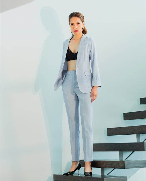 Quần Tây Ống Đứng Chefchaoue PAN061 - Hity