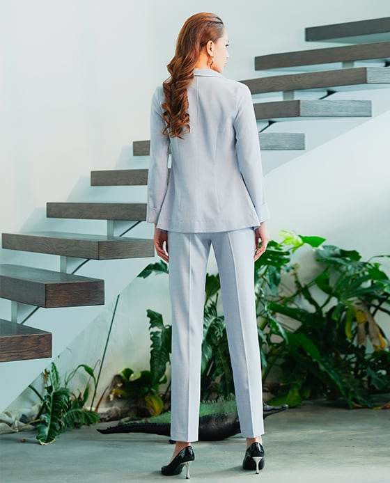 Quần Tây Ống Đứng Chefchaoue PAN061 - Hity